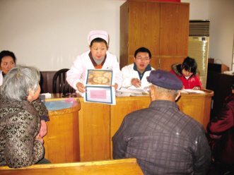 “粗粮馒头”入彭城慢病干预进社区