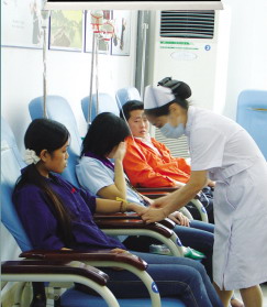 静脉输液：细节决定成败