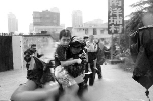 暴雨突袭珠海