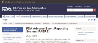 FDA批药企不良反应上报工作做得“烂”