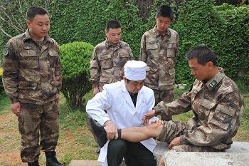 满腔热血播洒千里边关