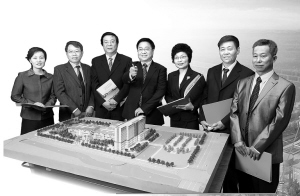 上海市浦东新区周浦医院八十华诞掠影