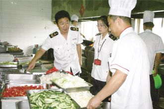 金华开展高速公路服务区餐饮食品安全专项整治