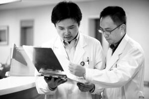 青年医生谈幸福与成长