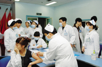 吸取非典教训，构筑甲流防火墙