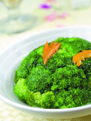 健康指南：花椰菜减肥法 击退脂肪水肿好帮手