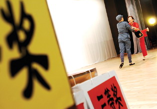 北京聋儿教师“比武”