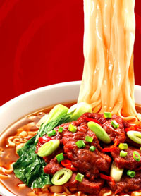 方便面不是垃圾食品