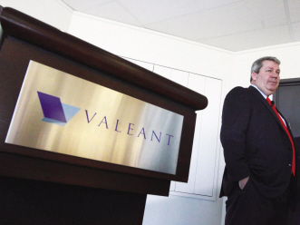 Valeant愿意抬高报价