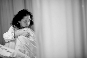 尿毒症妈妈忍痛接受亲子肾源