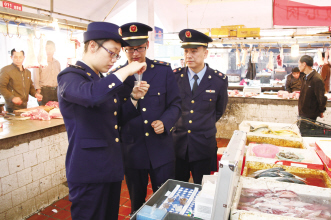 上半年食品抽检合格率96.3%