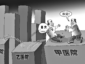 北京市卫生局：医生最多可去三家医院坐堂