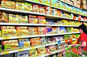 健康食品噱头多 无糖饼糖分高养生饮多添加