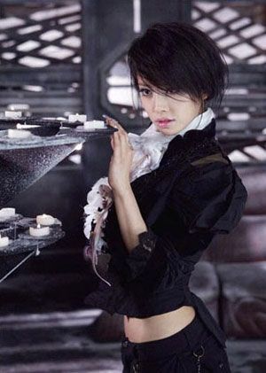 12女星N种优雅盘发发式