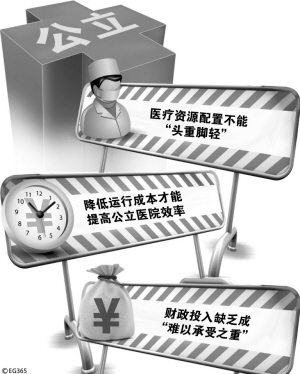 公立医院改革绕不过核算关