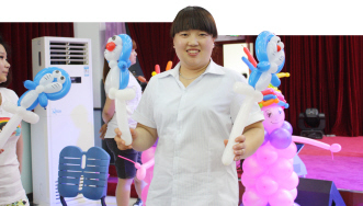 何媛媛：气球也需要懂她的人