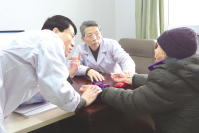 北京：老中医带徒到社区