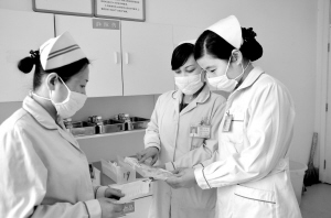 “三查七对”确保用药安全
