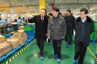 省局召开服务医疗器械产业发展现场办公会
