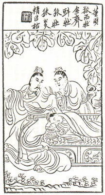 中国古代同性恋排行榜组图