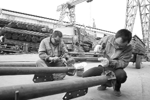用乐观与坚强重建家园