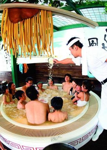 日本男女混浴盛行 古老习俗导致女性被骚扰
