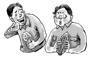 饭越吃越少 人咋越来越胖？