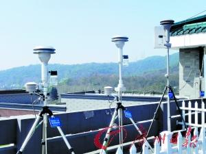 公园里测PM2.5引争论 专家称与住宅区差异不大