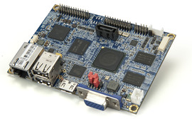 威盛宣布医疗级Cortex A8 Armtigo A800主板