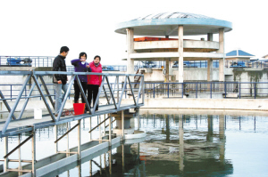 巢湖又一污水处理厂建成