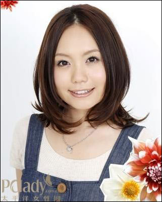 07年10款日本最流行发型