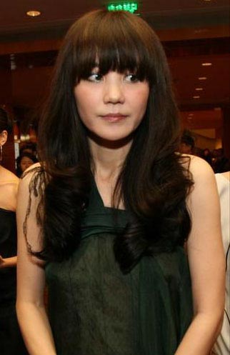 王菲23款“菲”常规发型