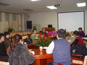 循证卫生与健康管理信息专家论证会在我校召开