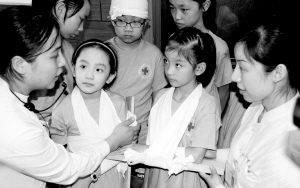 青少年急救夏令营