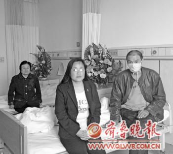男子患肝硬化获得妻子与母亲捐赠肝脏