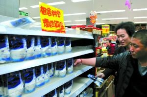 多数省份对食盐限购 各地抢购风波逐渐平息