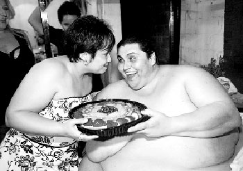 世界最胖男子减重200公斤后打算月内完婚