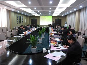 北京市卫生局领导来我校调研