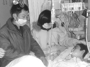 父子同患尿毒症 父亲为救儿子放弃治疗
