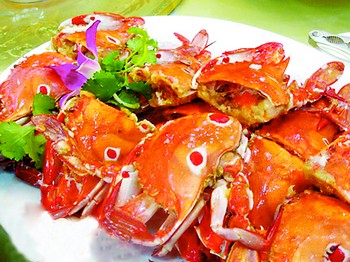 螃蟹霸道食之有忌