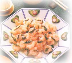 饮食新时尚：茶叶入菜