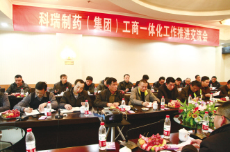 打造工商一体化“高速公路”——科瑞制药集团新医改形势下的盈利模式创新