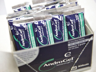 艾伯维睾酮治疗药物遭五起诉讼