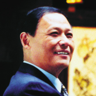 “江南药王”冯根生