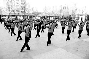舞出快乐健康——金珠与健康舞蹈团