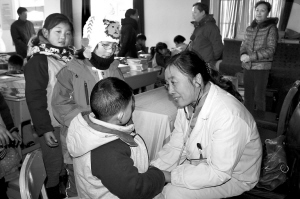 “冬日暖阳”暖童心