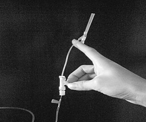留置针排气技巧