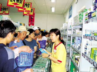 南昌药店重现提篮购药潮