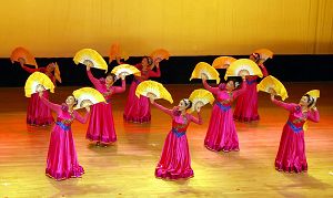 为祖国祝福--我校积极筹备国庆文艺汇演