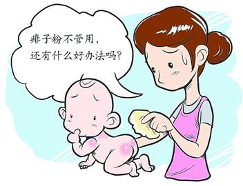 夏天到了，严防痱子入侵